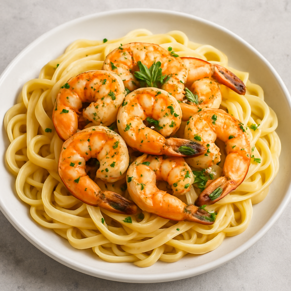 Garlic Butter Shrimp