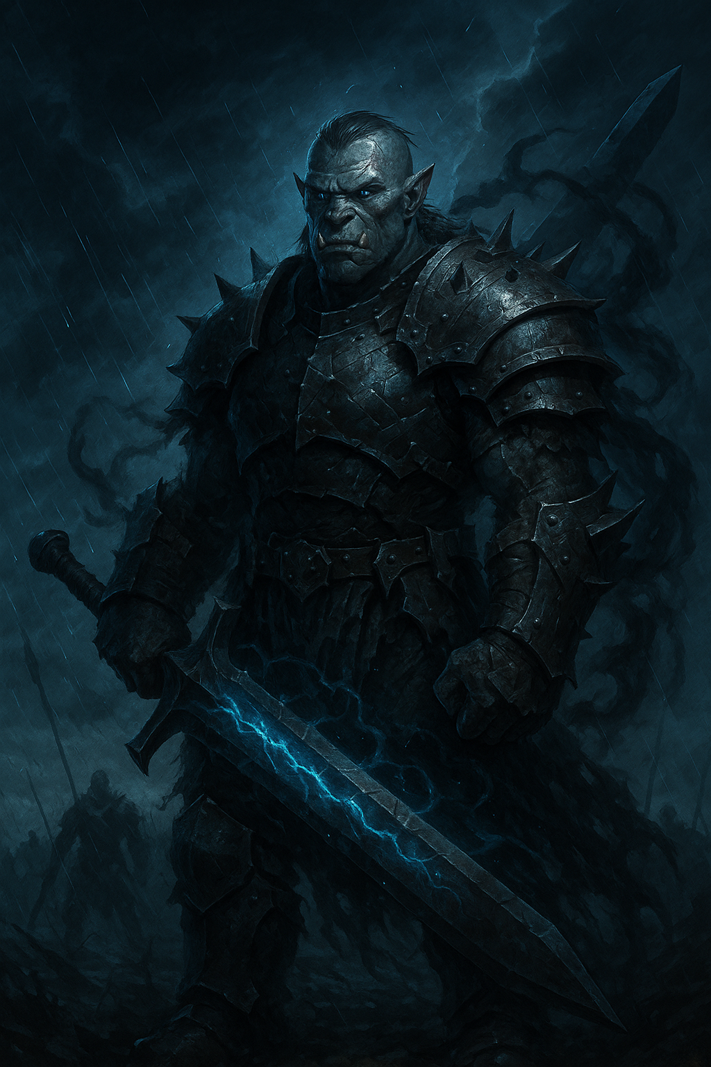 Garrick Blackroot portrait