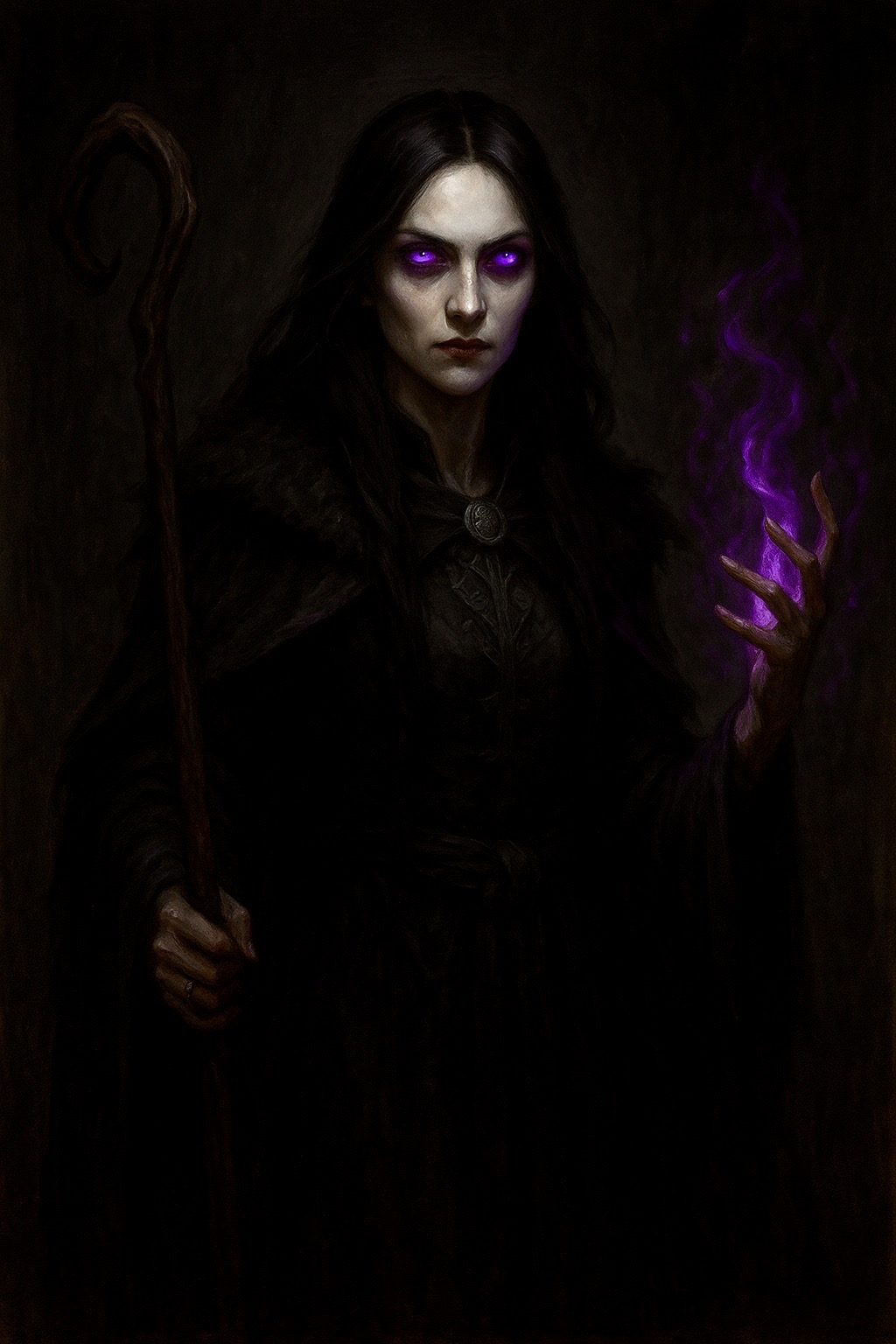 Lady Erelin portrait