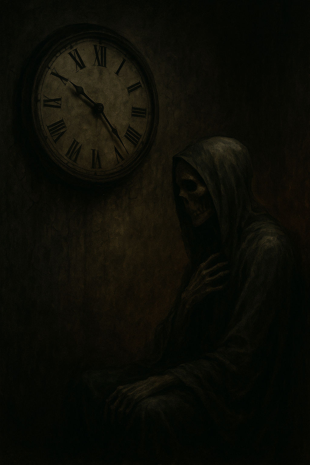 Ticking to Black Artwork