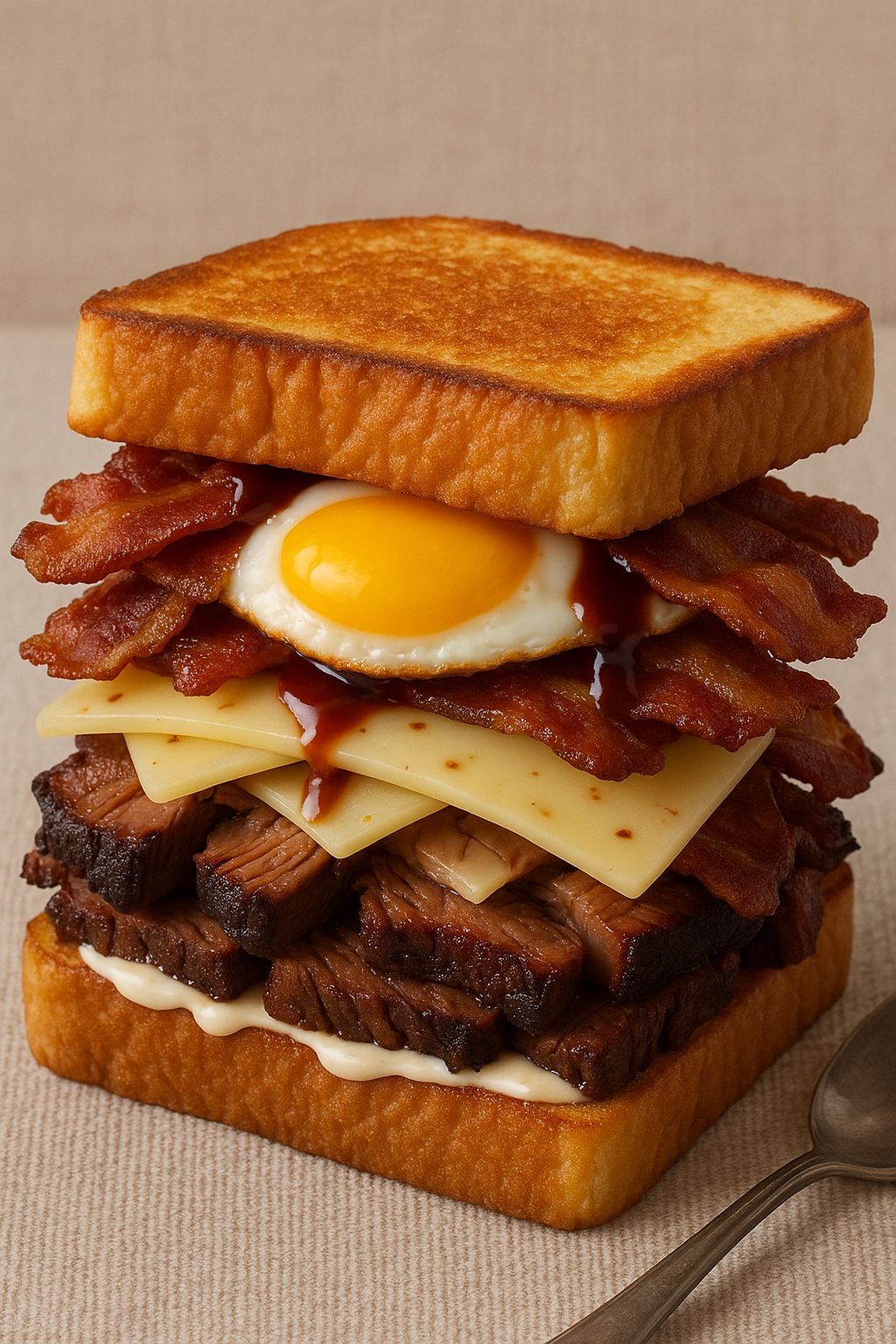 The Phat Stack Sandwich